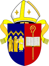 Arms of the Bishops of Diocese of Tuam, Killala and Achonry