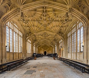 The Divinity School, Bodleian Library