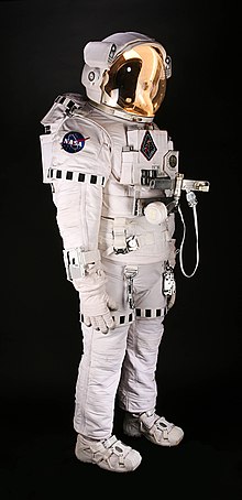 Matt Damon's EVA Spacesuit from the Ridley Scott Film, 'The Martian'