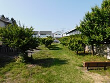 寺跡の英巌寺児童公園