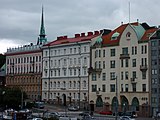 Immeubles d'Eteläranta.