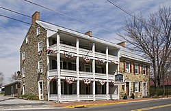 The historic Fairfield Inn