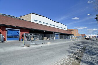 Bombardier Transportations produktionsverkstad i Västerås