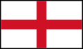 Bordered version of Image:Flag of England.svg for small inline use, where the {{border}} hack is not sufficient