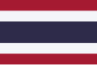 Description de l'image Flag of Thailand.svg.