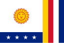 Drapeau de État de La Guaira