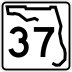 State Road 37 marker