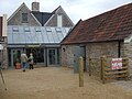 Folly Farm reception