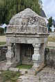 La fontaine de Kergornet : détail.