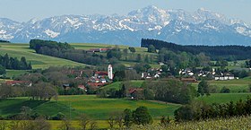 Horizonte de Günzach