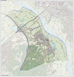 Topografische Karte von Hattem