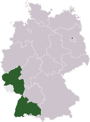 Territoire de l'Oberliga Südwest 1948-1950