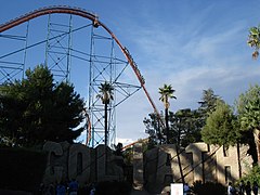 Goliath à Six Flags Magic Mountain