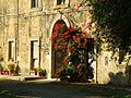 Particolare palazzo padronale della masseria Silvestri