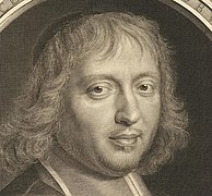 Portrait de Bossuet par Nanteuil, vers 1674.