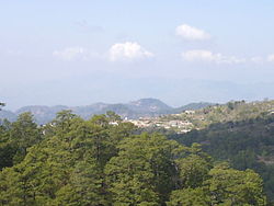 Panoramic View of Gualcince