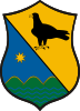 Coat of arms of Pánd