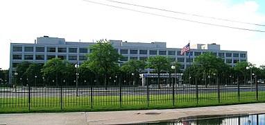 The Henry Ford Health System Headquarters Complex in New Center