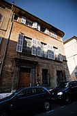 Hôtel d'Olivary (designed with Jean Daret and Jean Jaubert) in Aix-en-Provence