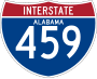 Interstate 459 marker