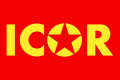 Bandeira da ICOR.