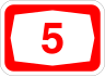 Highway 5 shield}}