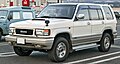 Isuzu Bighorn 1/1998 - 1/2005