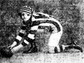 Victorian women's footballer Ivy Evans of St Kilda in 1921