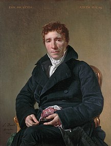 Jacques-Louis David, Emmanuel Joseph Sieyès, 1817