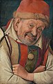 Portrait of the Ferrara Court Jester Gonella by Jean Fouquet 1445