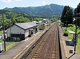 駅構内（2024年5月）