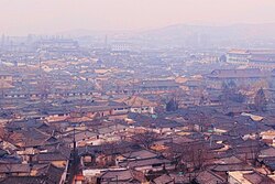 The old town in Kaesong