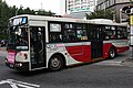 短軸間距離車 KC-JP250NTN改 関東バス