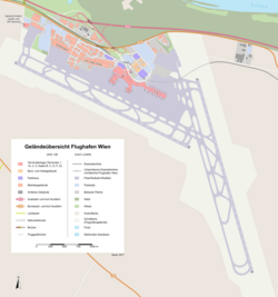 Airport map