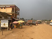 Kashenshero town in Mitooma district, Western Uganda.