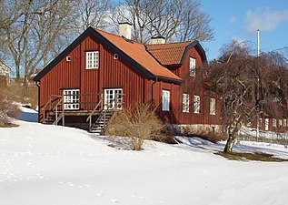 Klockargården.