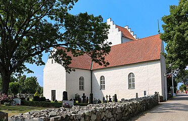 Exteriör från söder.