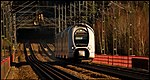 X40 train at Läggesta, March 2012