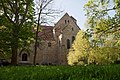 Abbatiale Saint-Louis de l'abbaye bénédictine Saint-Louis-du-Temple de Vauhallan