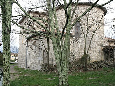 Église Notre-Dame-de-la-Délivrance en 2008.