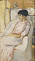 "Lydie Seated in an Armchair," between 1896 and 1927.