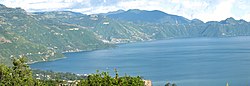 photo: Lago Atitlan near San Marcos La Laguna