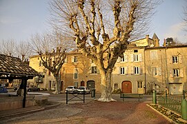 Lavoir communal.