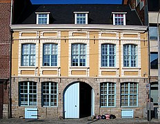 Photographie d'un maison d'un étage.