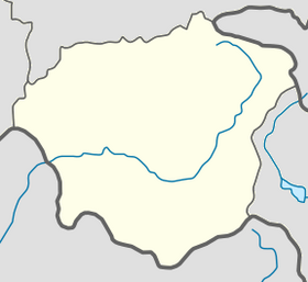 Voir sur la carte administrative du Vayots Dzor