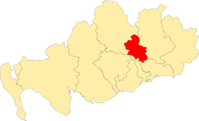 Location of the ward