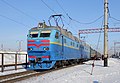 Image 9 ChS8 Photograph: George Chernilevsky The ChS8 is an electric mainline passenger locomotive used in Russia and Ukraine. Built between 1983 and 1989, it was developed for pulling long passenger trains (28–32 carriages) at speeds of 100 kilometres per hour (60 mph) or faster. Since 2010 Russia has switched to more energy-efficient designs, such as the EP10 and EP20. More selected pictures