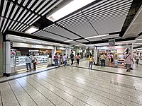 車站商店（2023年5月）