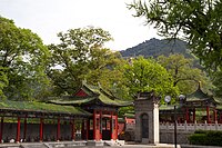 Louguantai Temple.