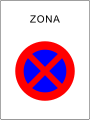 22d) — No stopping zone